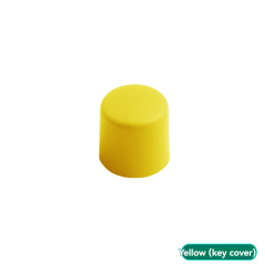 Yellow (2pcs Button Covers)