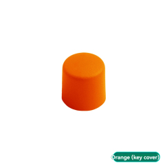 Orange (2pcs Button Covers)