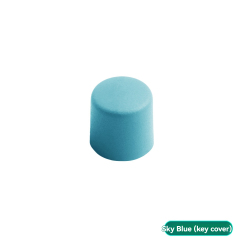Sky Blue (2pcs Button Covers)