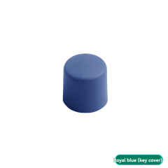 Royal Blue (2pcs Button Covers)