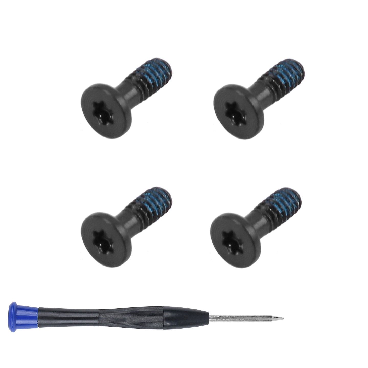 Replacement 4-Piece Back Cover Screw Set for Huawei Watch GT3/GT4/GT5/Watch3/4 Pro
