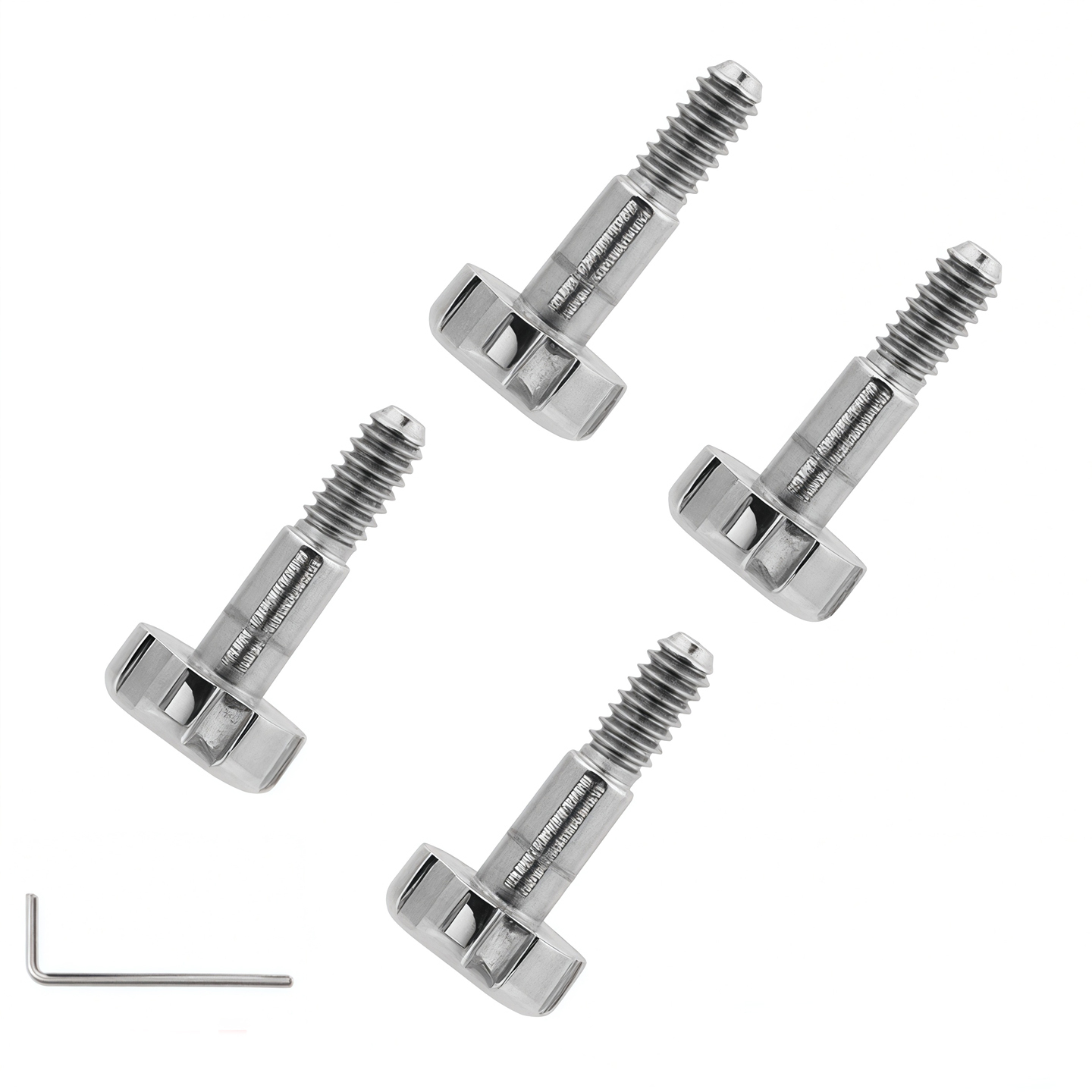 Replacement Decorative Bezel Screw Set for Casio MTG-B3000
