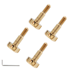 Gold Screws (4pcs)