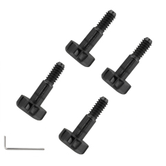 Black Screws (4pcs)
