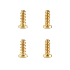 Gold Screws (4pcs)