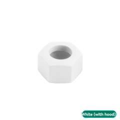 White (1pc Crown Cover)