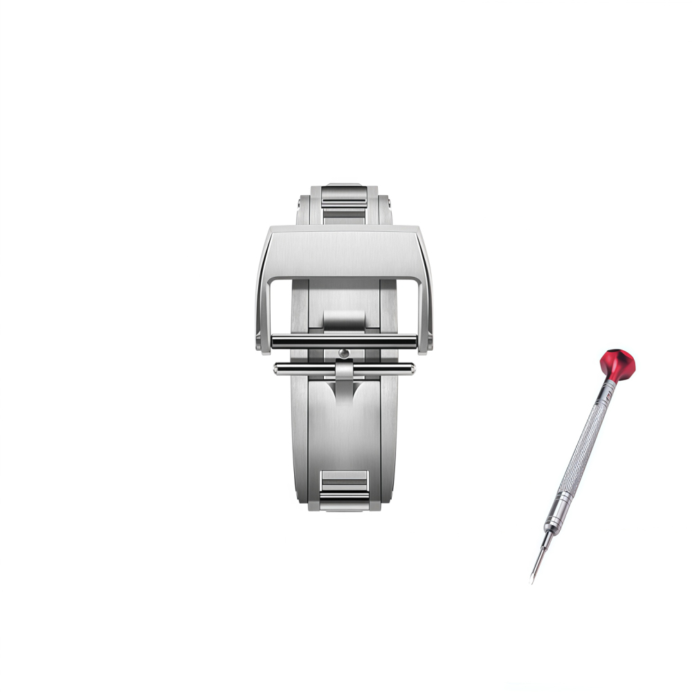 Replacement Solid Titanium Deployant Clasp for Richard Mille