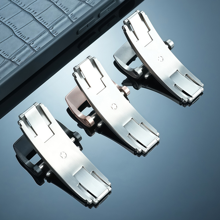 Replacement Solid Titanium Deployant Clasp for Richard Mille