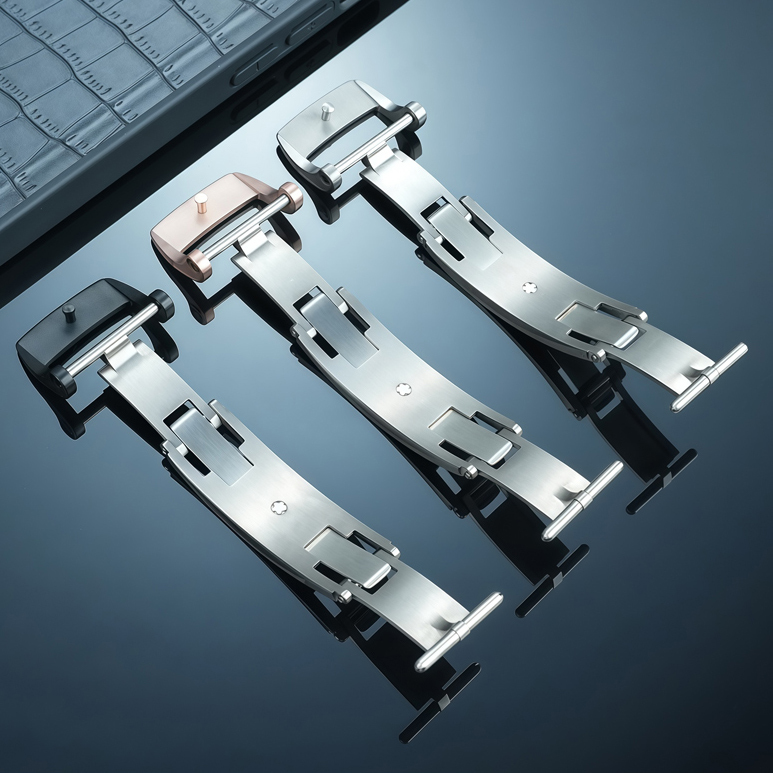 Replacement Solid Titanium Deployant Clasp for Richard Mille