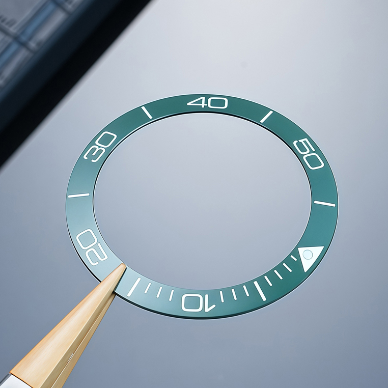 Replacement Ceramic Bezel Insert for Longines HydroConquest L3.781