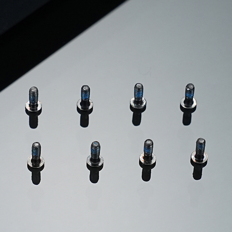 Replacement 4-Piece Back Cover Screw Set for Huawei Watch GT3/GT4/GT5/Watch3/4 Pro