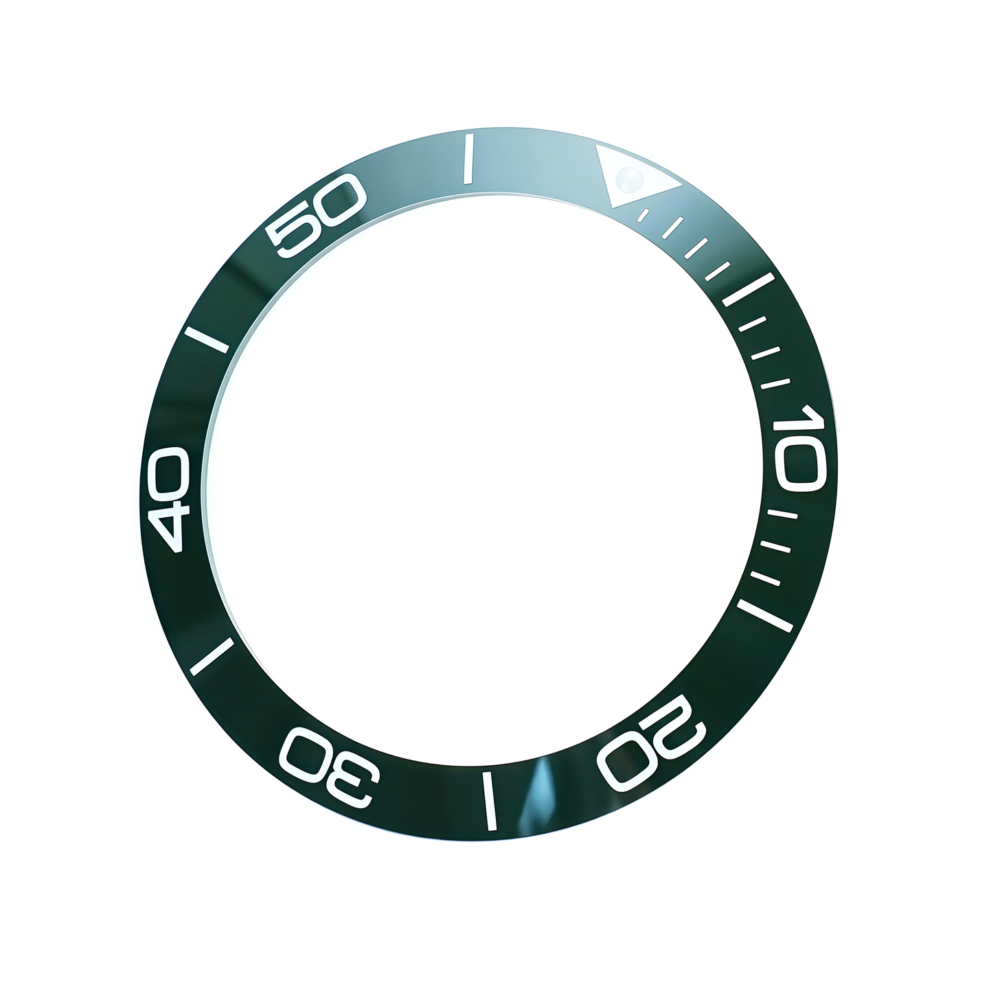 Replacement Ceramic Bezel Insert for Longines HydroConquest L3.781