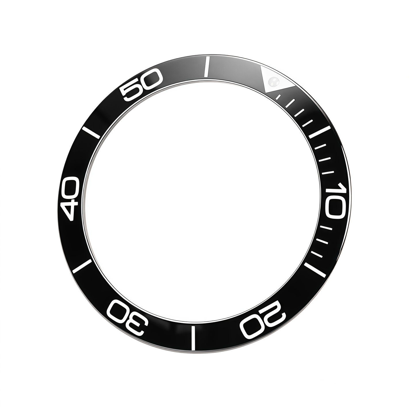 Replacement Ceramic Bezel Insert for Longines HydroConquest L3.781