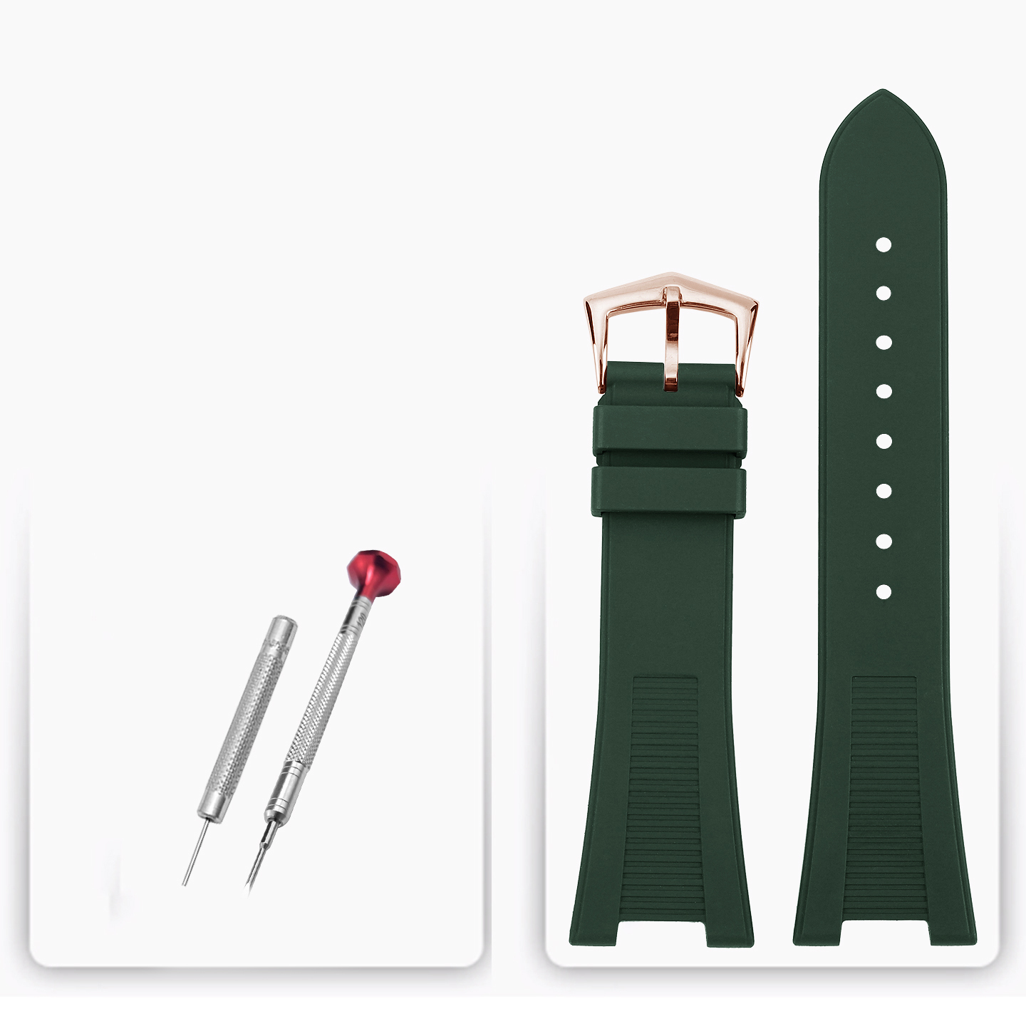 Watch strap with packaging