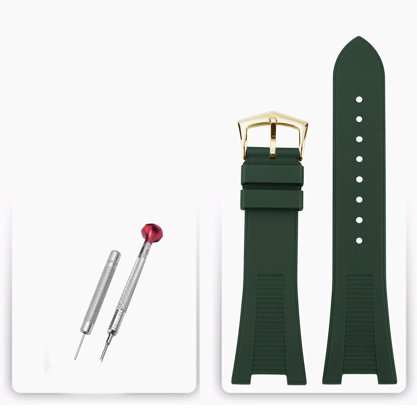 Watch strap specification reference image