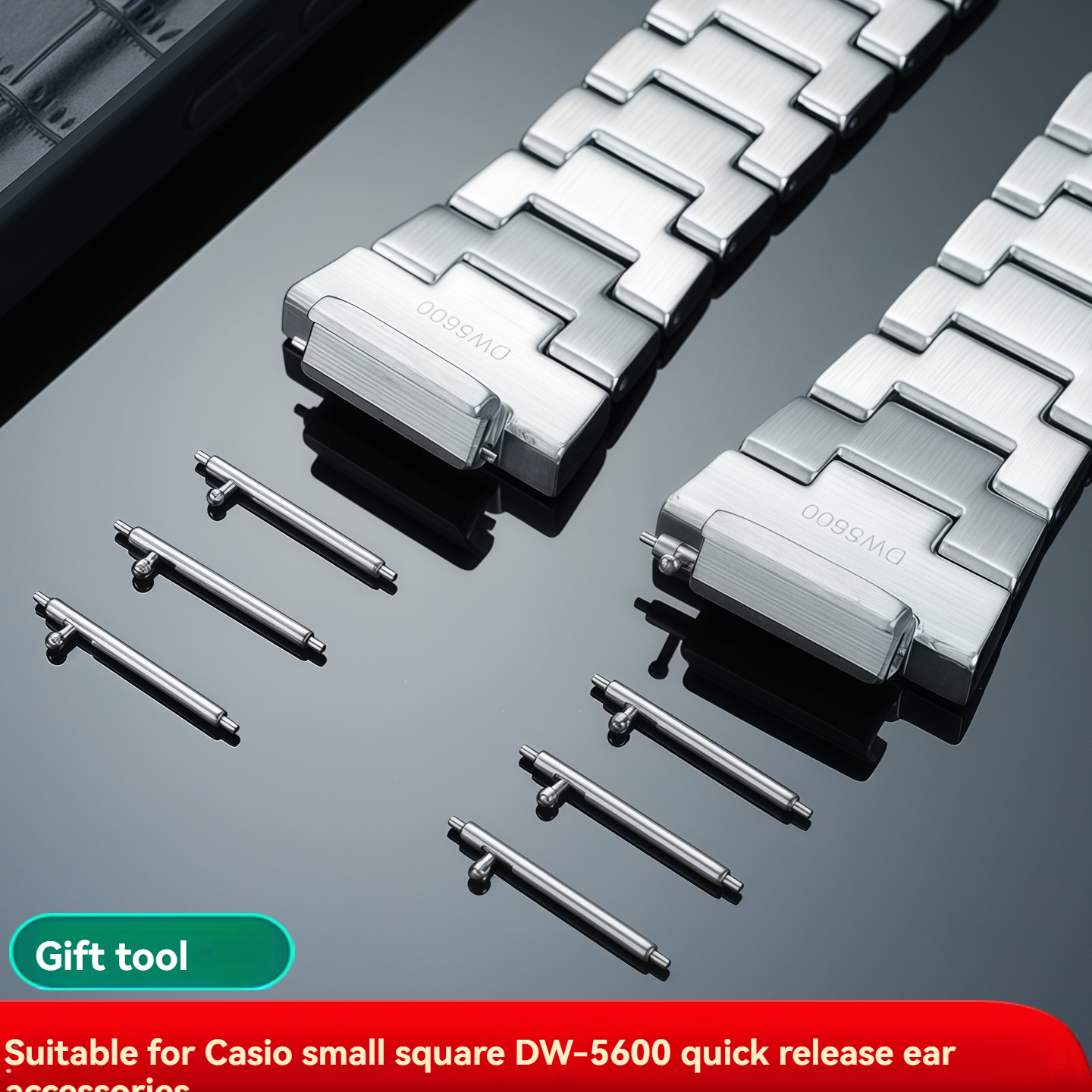 Replacement Quick Release Spring Bar for Casio G-SHOCK Square