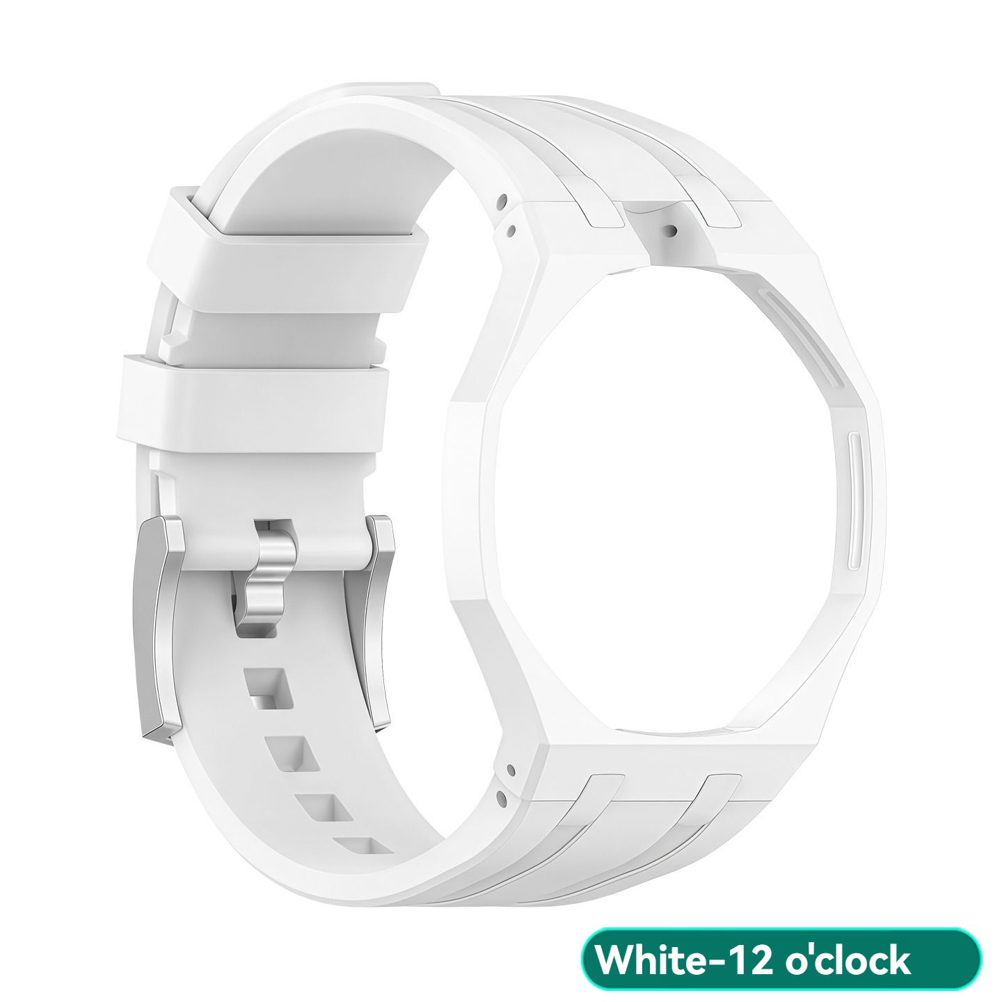 Replacement Silicone Case Strap for Swatch x AP Royal Pop