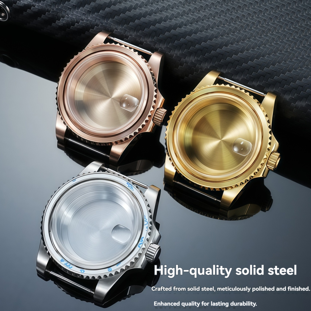 Replacement 40.5mm Stainless Steel Sub Case for NH35/NH36