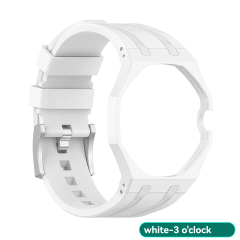 White - 3 O'clock Crown