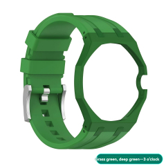 Grass Green Dark Blue - 3 O'clock Crown