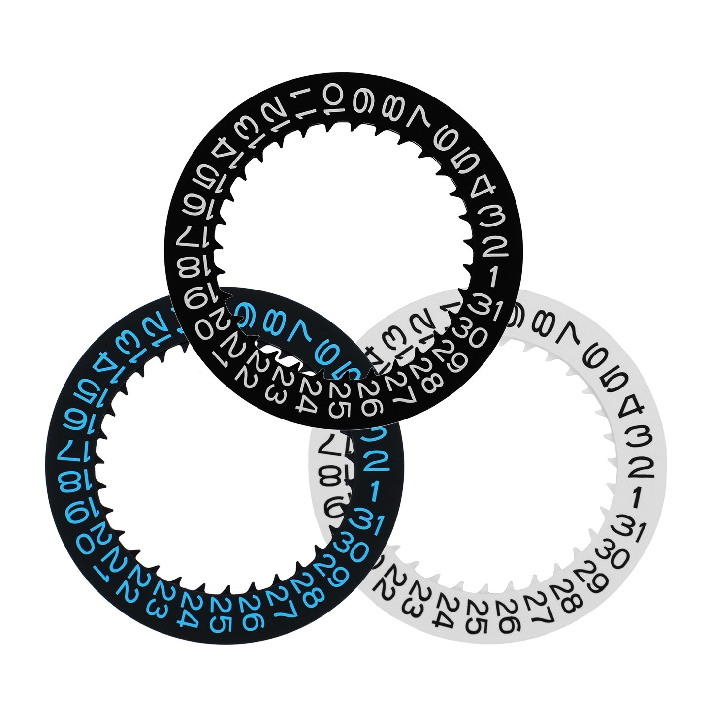 Replacement Day/Date Wheel for NH35/NH36