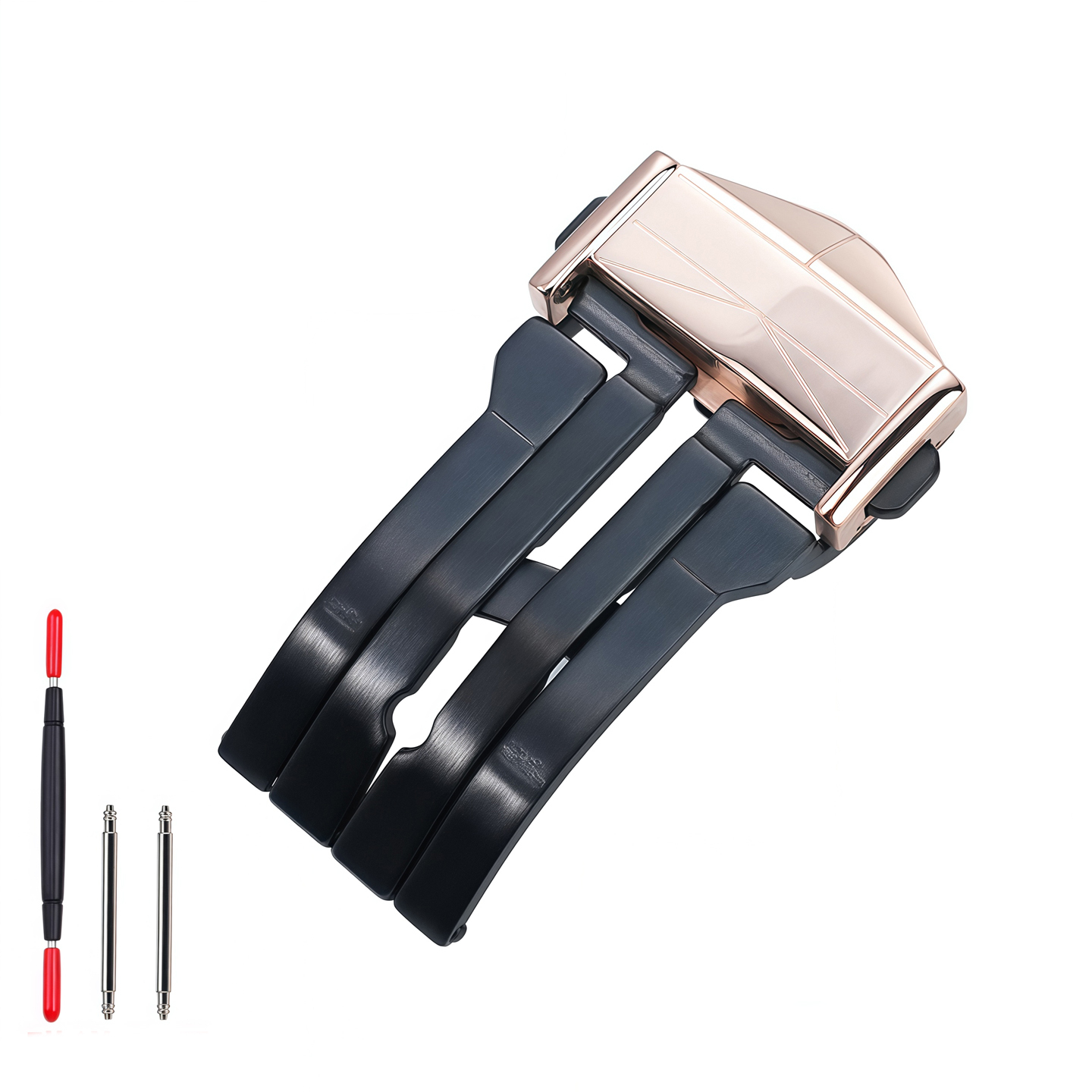 Replacement Stainless Steel Deployant Clasp for Hublot