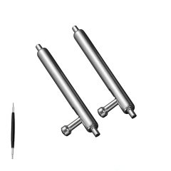 Quick Release Spring Bars 2 Pcs