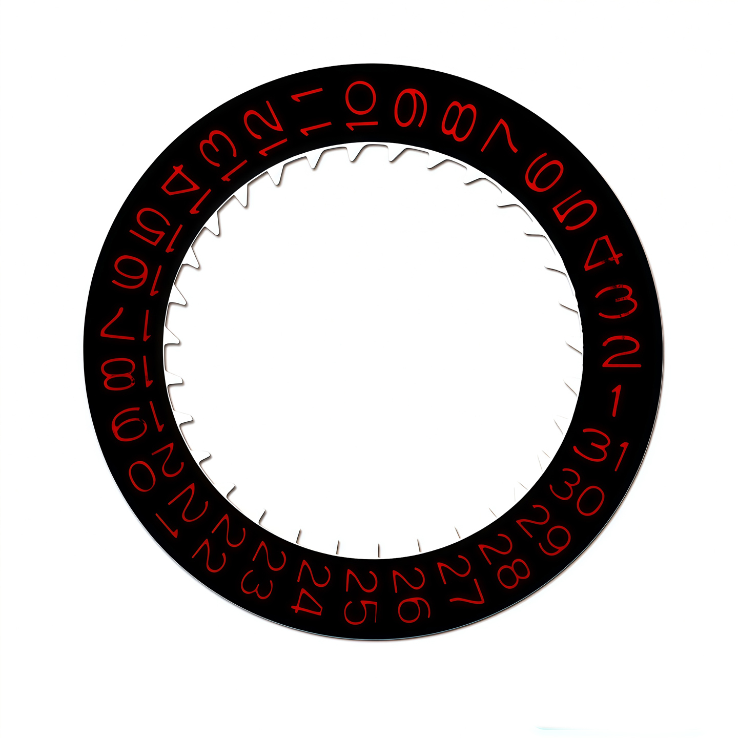 Replacement Day/Date Wheel for NH35/NH36