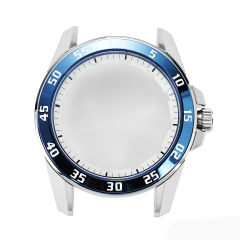 Silver Case White Bezel