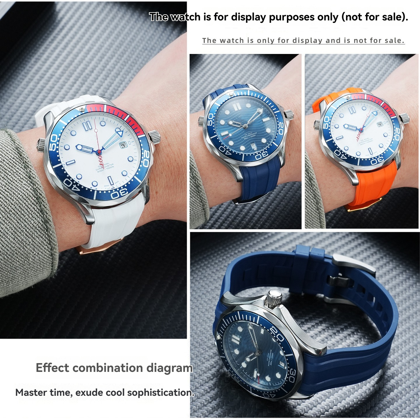 Image reading unavailable; watch strap product photo 1