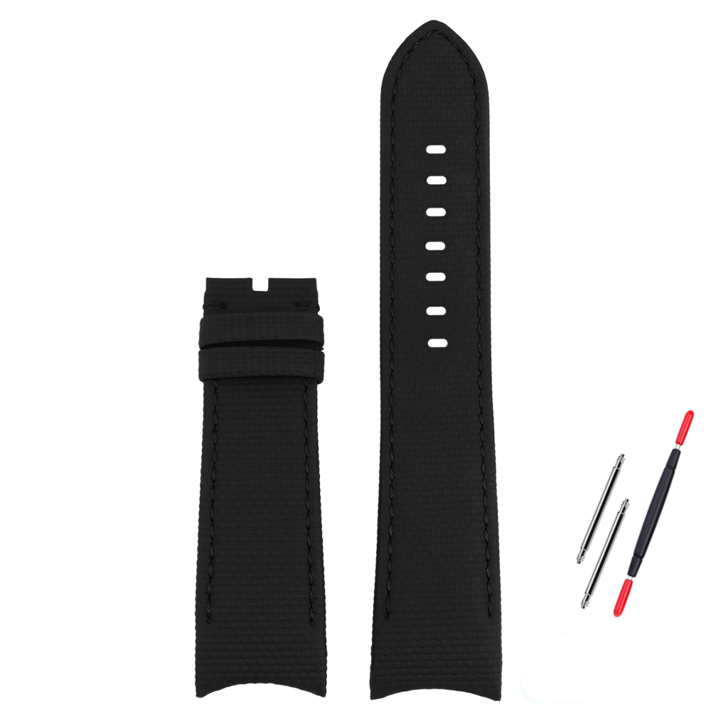 Replacement FKM Rubber Strap for Blancpain Fifty Fathoms 5000 – 23mm