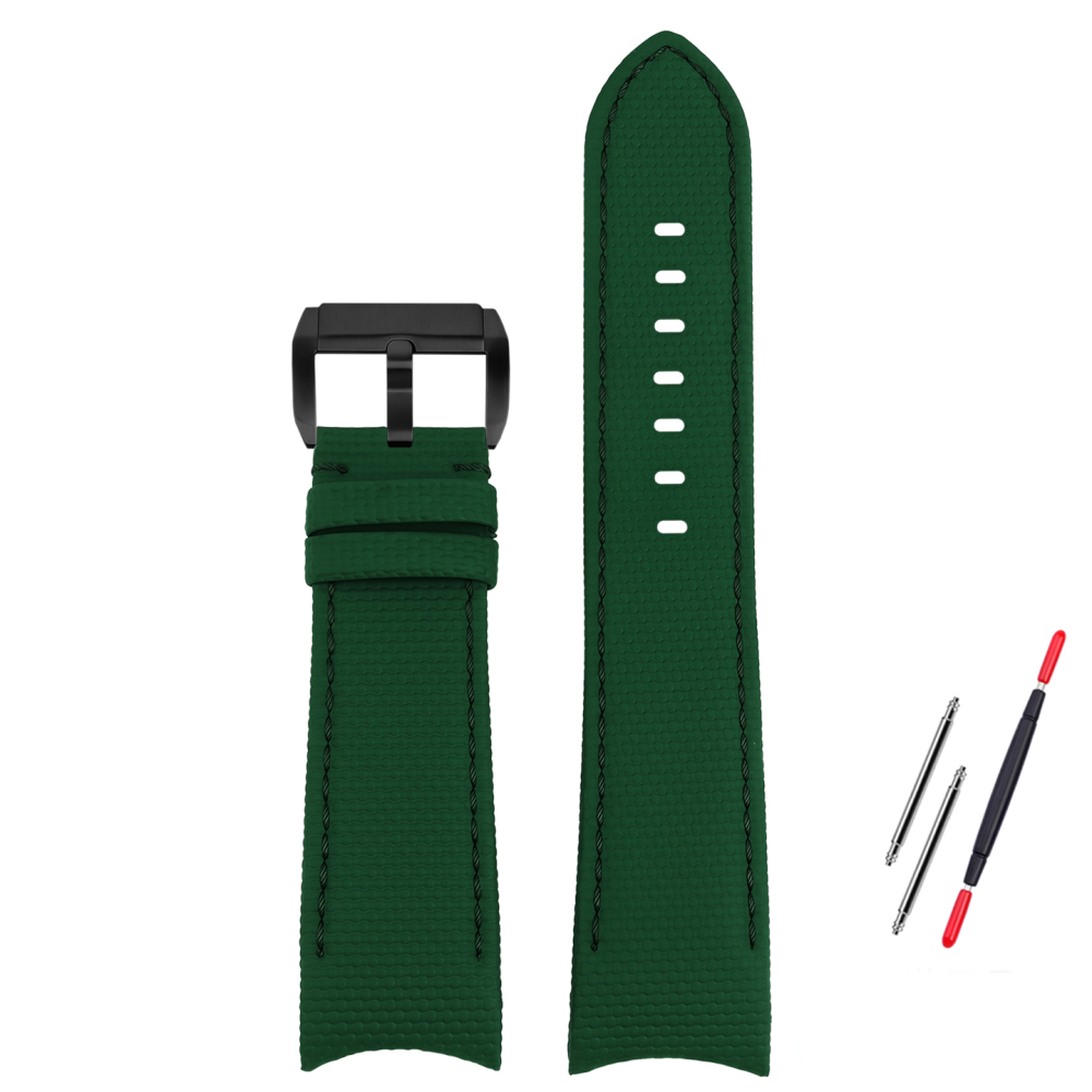 Replacement FKM Rubber Strap for Blancpain Fifty Fathoms 5000 – 23mm