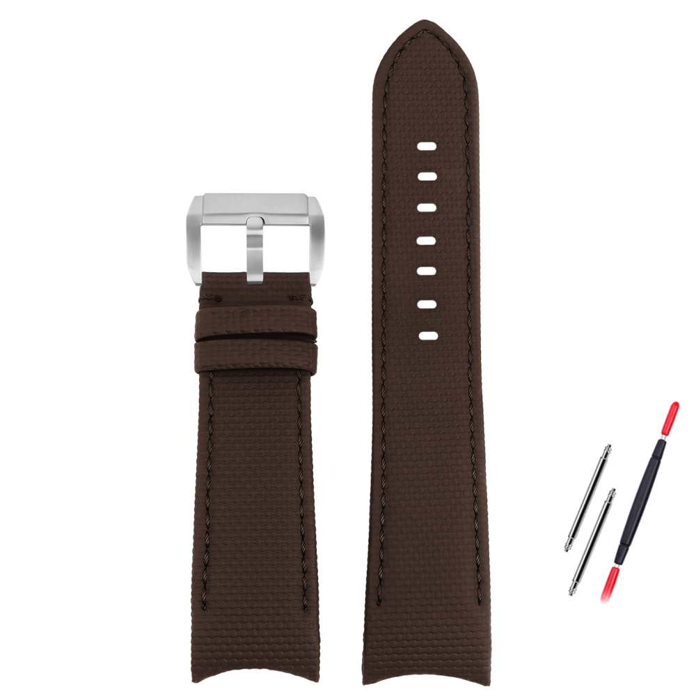 Replacement FKM Rubber Strap for Blancpain Fifty Fathoms 5000 – 23mm
