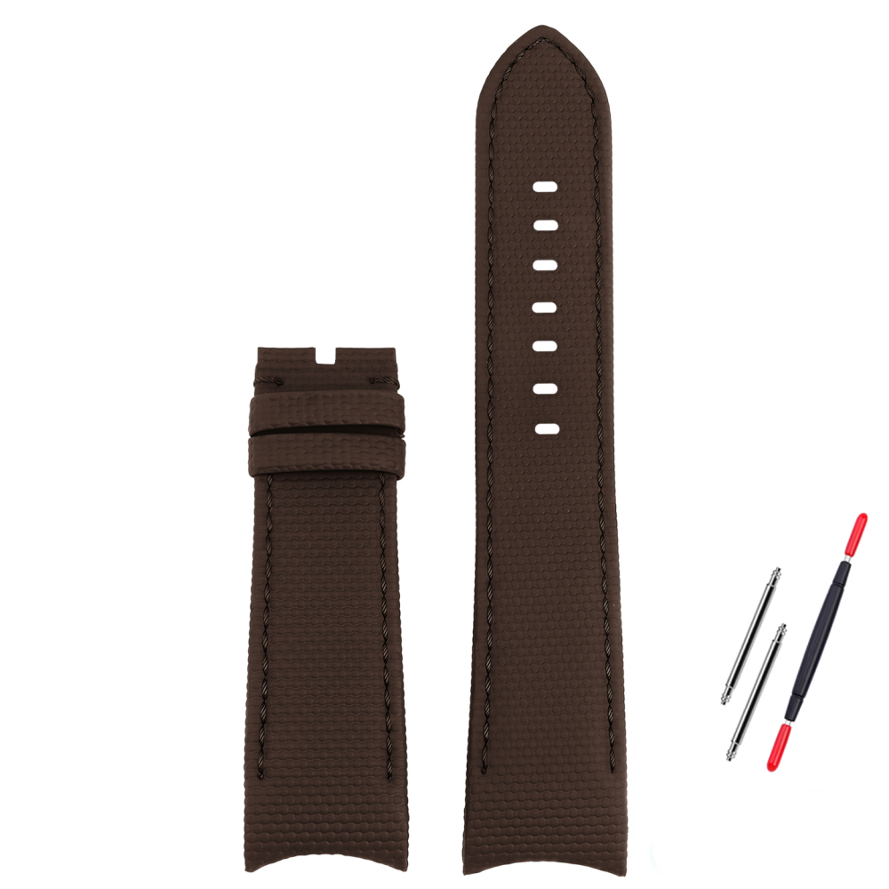 Replacement FKM Rubber Strap for Blancpain Fifty Fathoms 5000 – 23mm