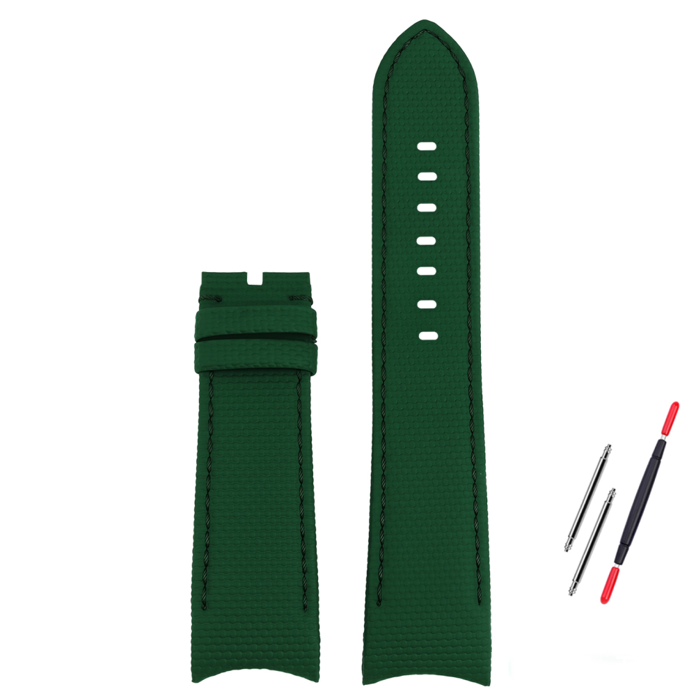 Replacement FKM Rubber Strap for Blancpain Fifty Fathoms 5000 – 23mm