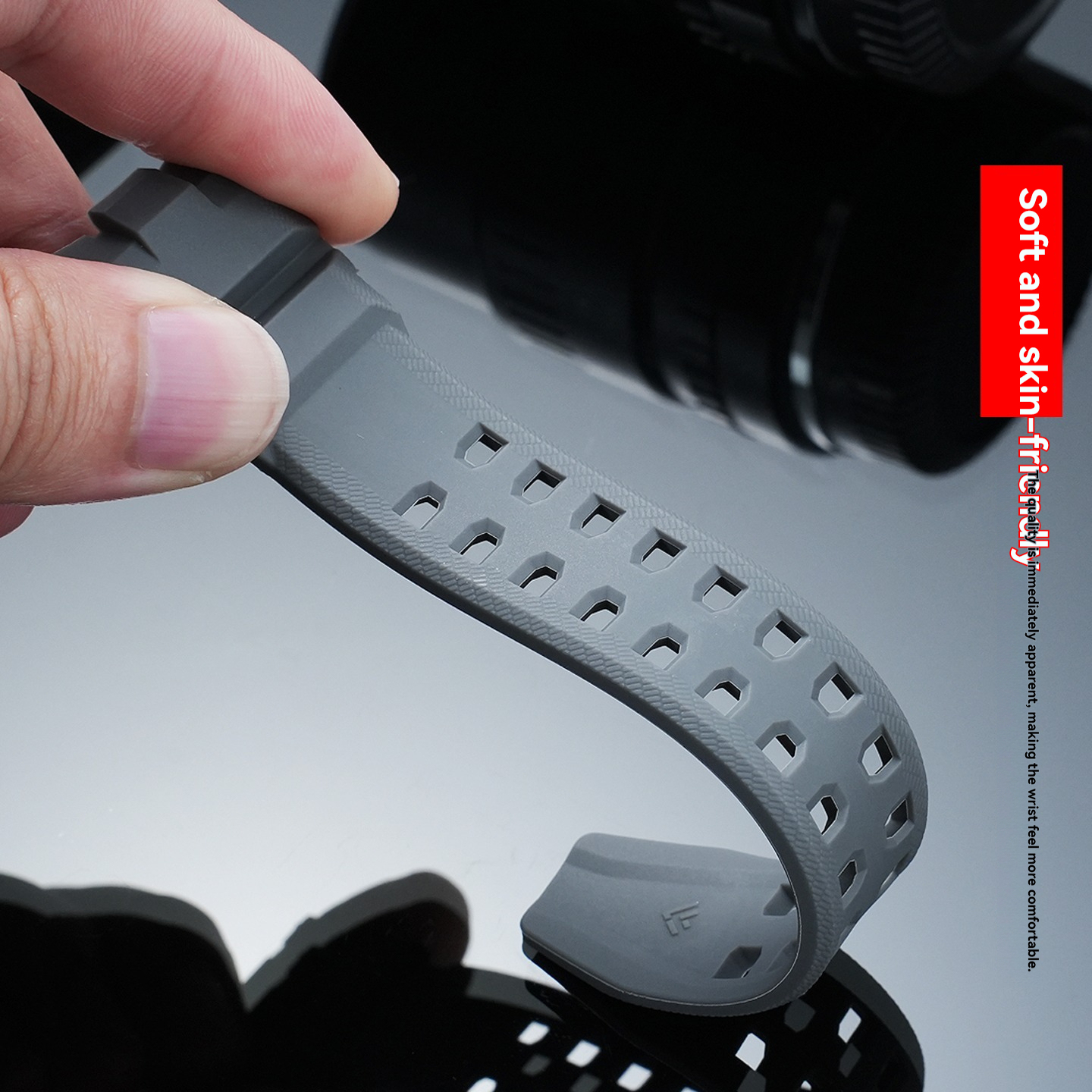 Replacement   Silicone Strap for Casio GR-B300