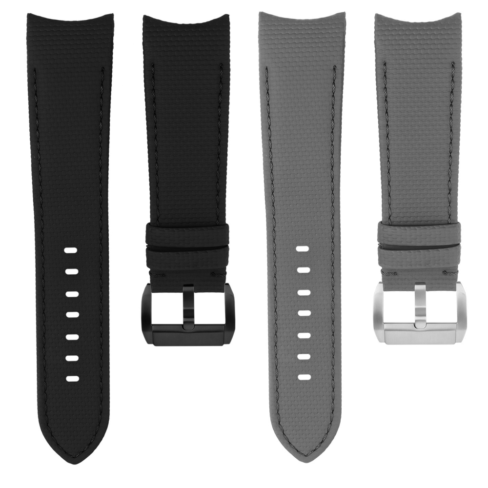 Replacement FKM Rubber Strap for Blancpain Fifty Fathoms 5000 – 23mm