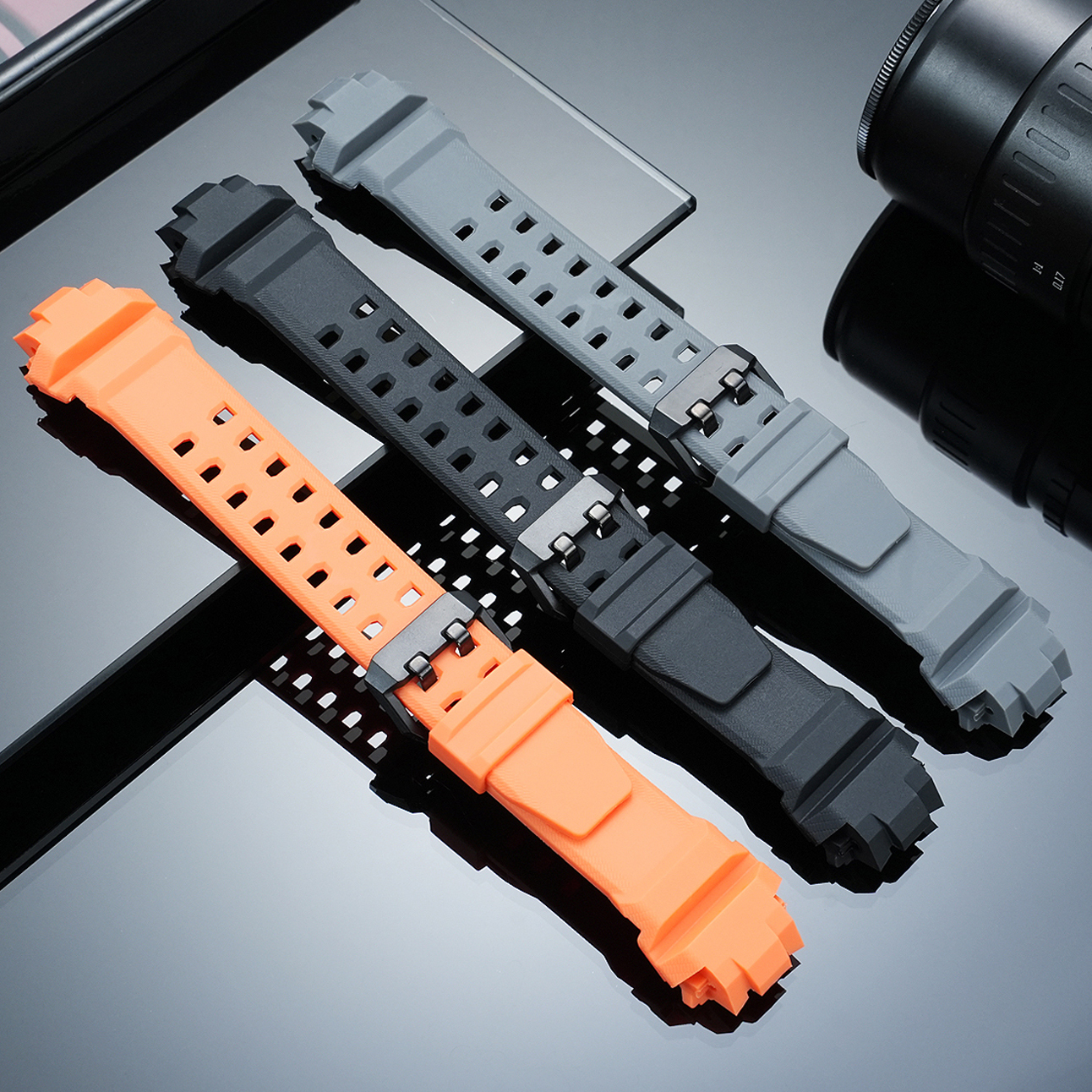 Replacement   Silicone Strap for Casio GR-B300