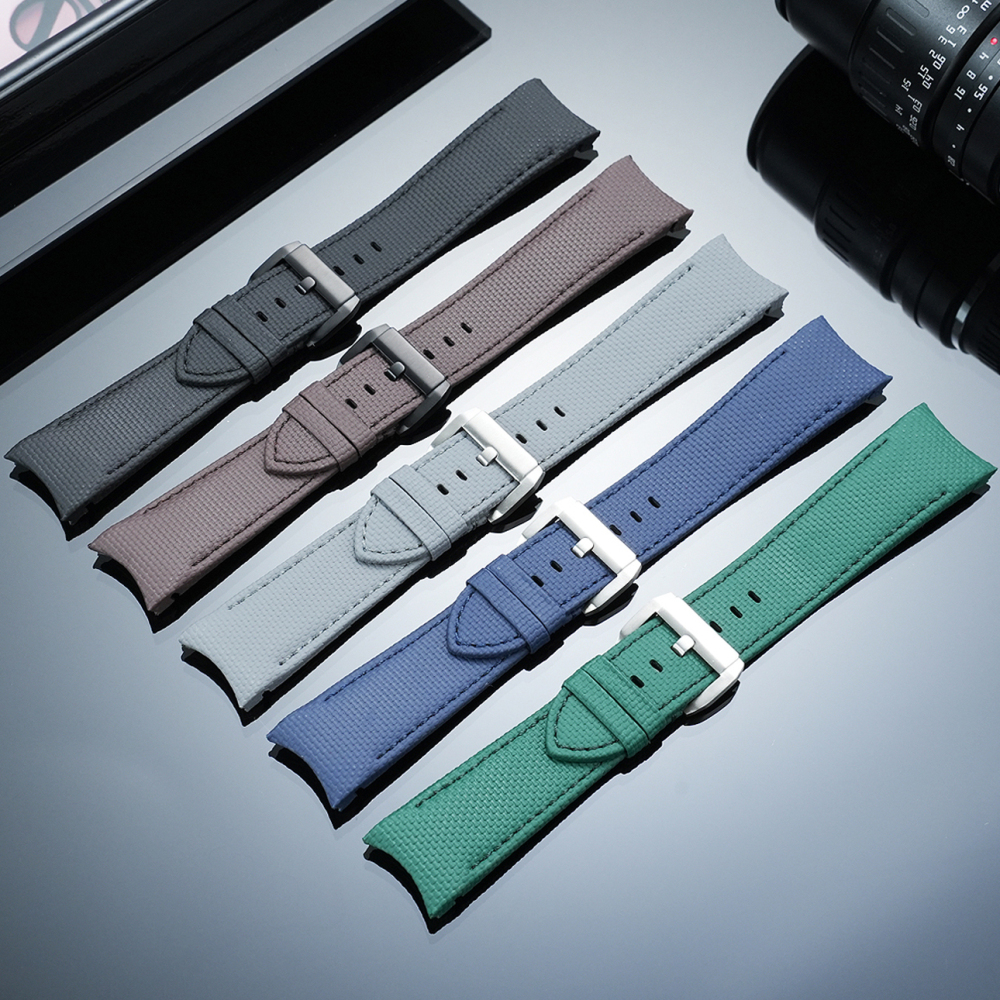 Replacement FKM Rubber Strap for Blancpain Fifty Fathoms 5000 – 23mm
