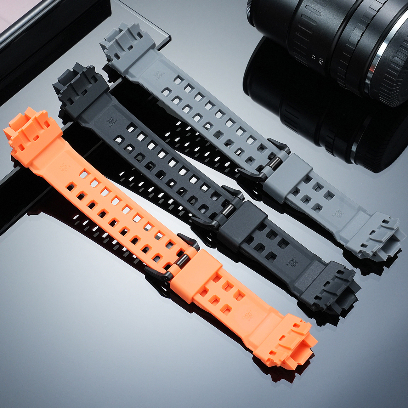 Replacement   Silicone Strap for Casio GR-B300