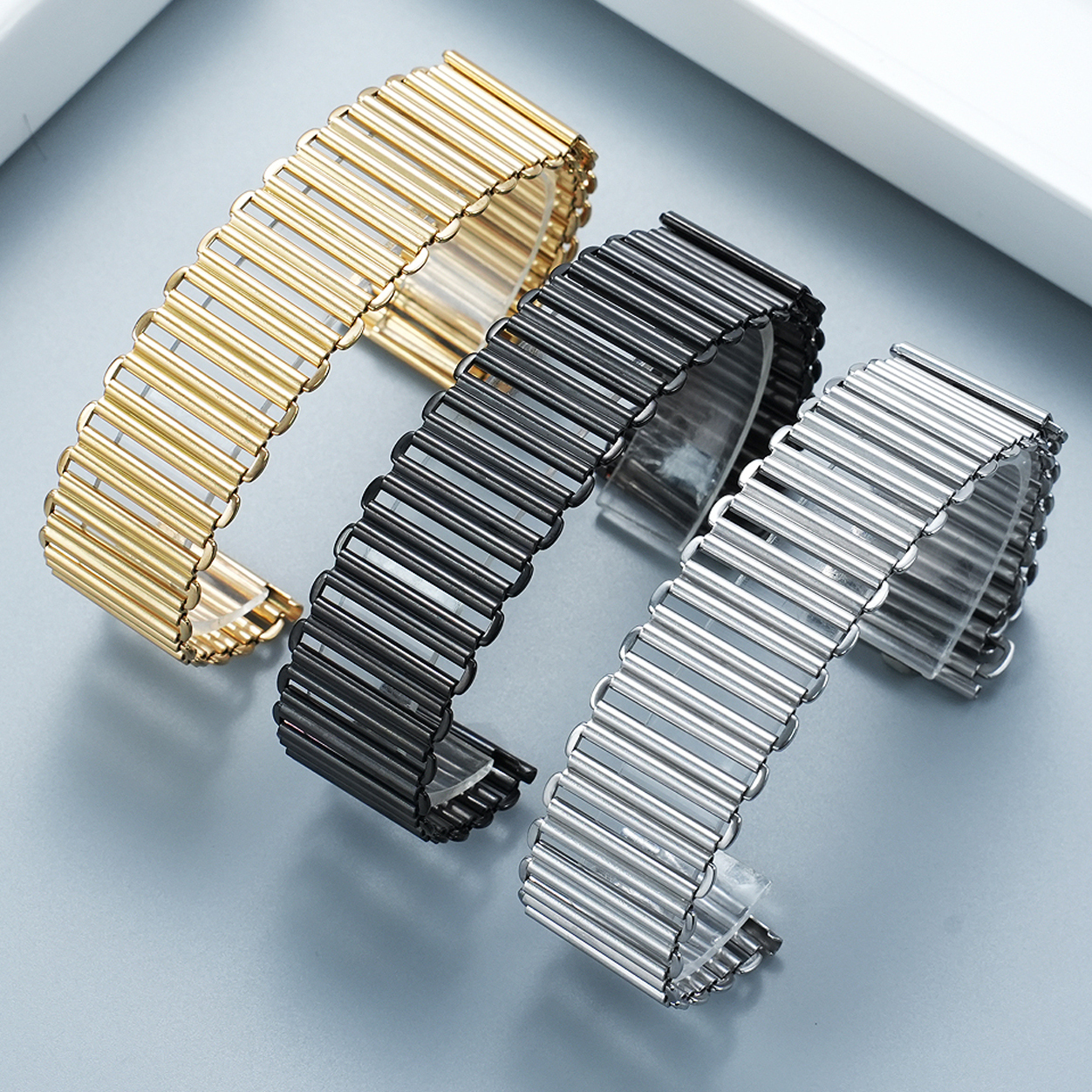 Replacement Stainless Steel Band for Huawei GT6/GT5/GT4