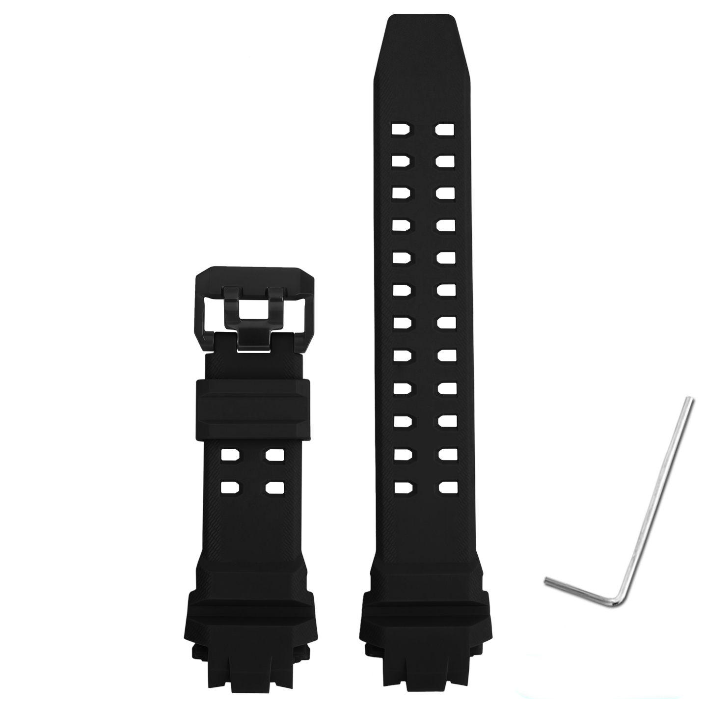 Replacement   Silicone Strap for Casio GR-B300