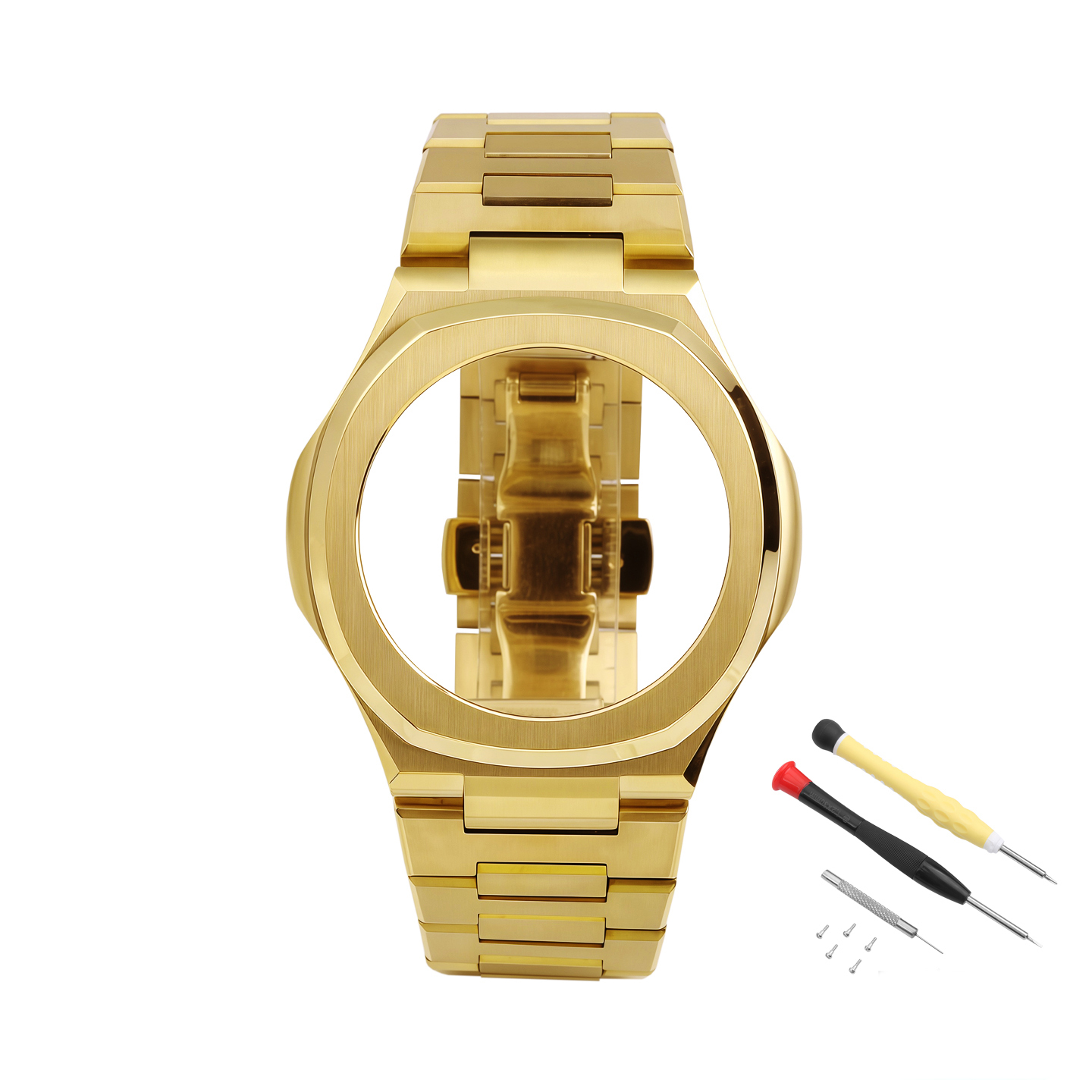 Replacement Stainless Steel Mod Kit for Casio GA-2100/GA-B2100