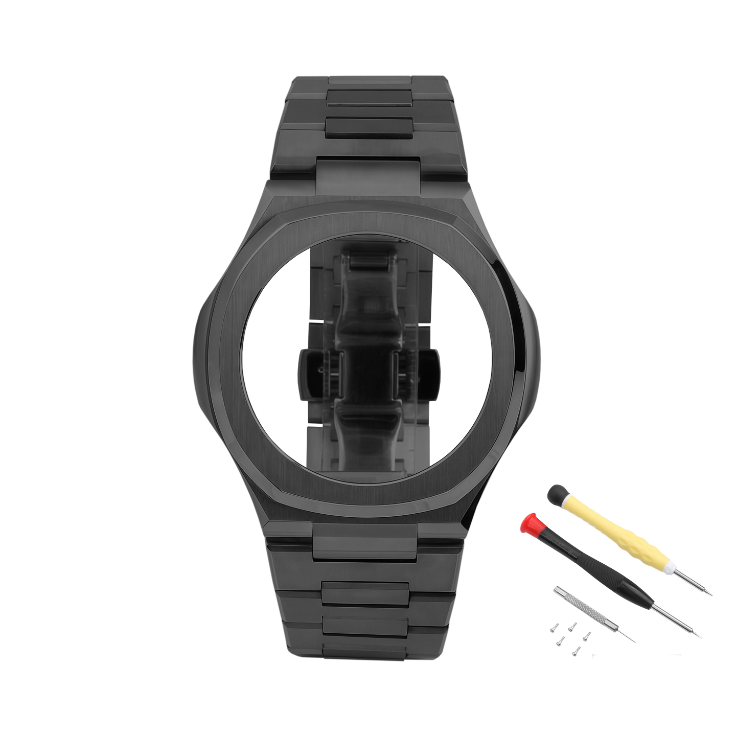 Replacement Stainless Steel Mod Kit for Casio GA-2100/GA-B2100