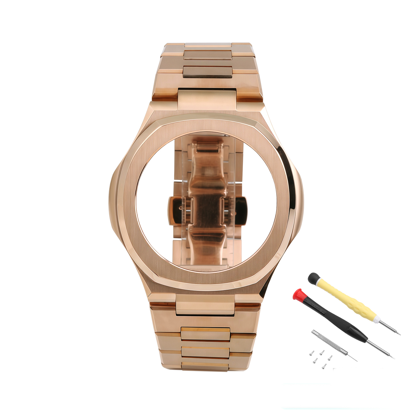 Replacement Stainless Steel Mod Kit for Casio GA-2100/GA-B2100