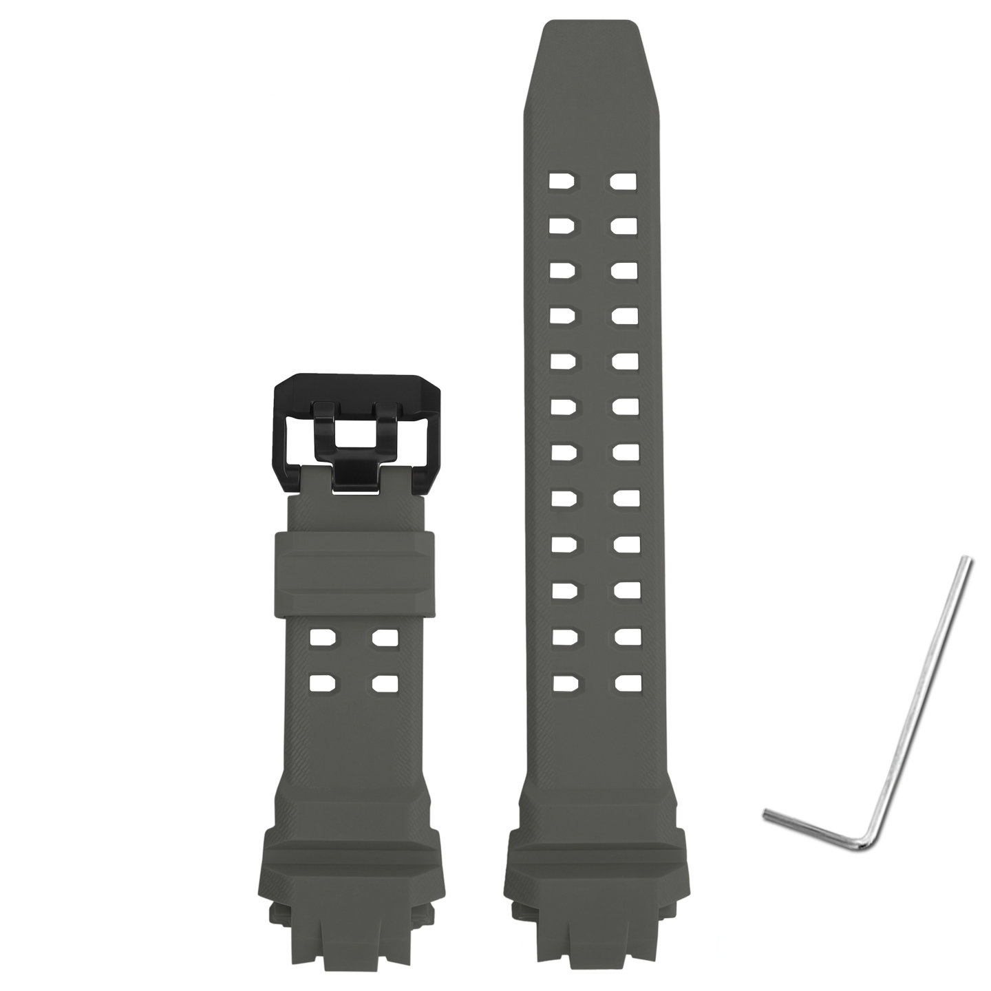 Replacement   Silicone Strap for Casio GR-B300