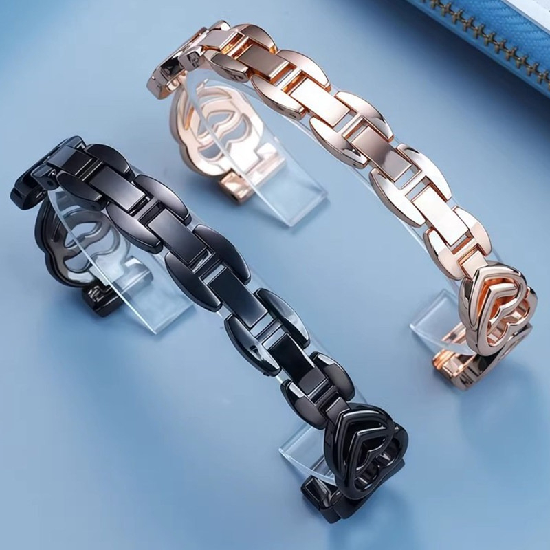Replacement 12mm Stainless Steel Bracelet for Swarovski 5158544/5484058/5484061