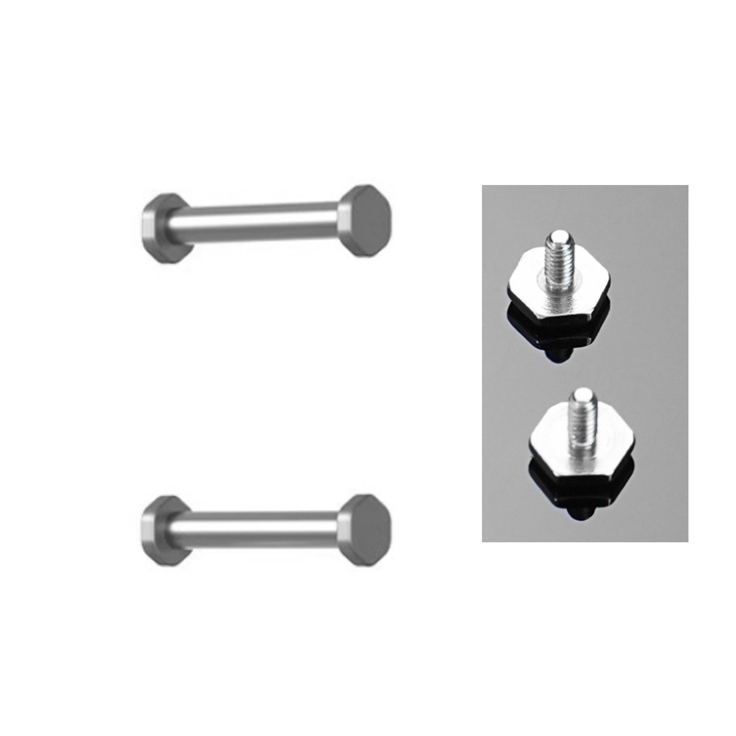 Replacement Screw Bar for Garmin Lily