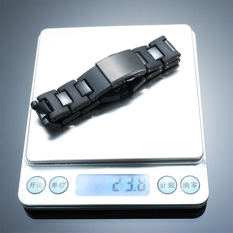 Replacement 16mm Lightweight Resin Strap for Casio GA-110/GA-100/GA-700