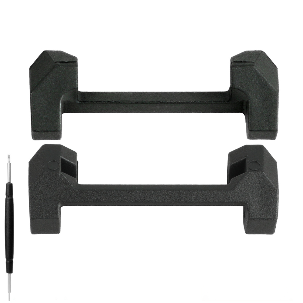 Replacement 24mm Stainless Steel Strap Adapter for Casio GA-2300